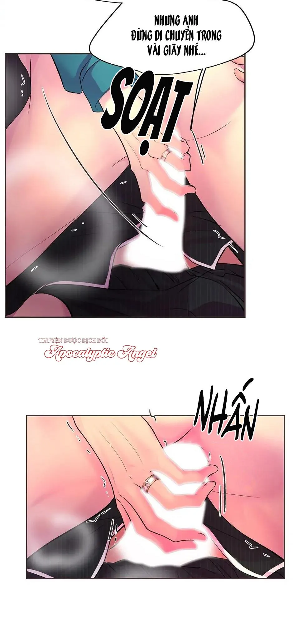 HMT Giữ Em Thật Chặt Chapter 177 Trang 23