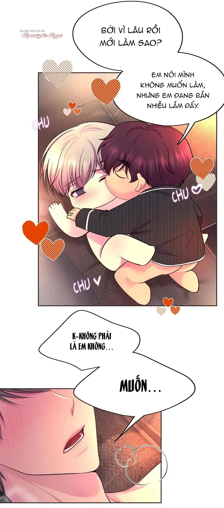 HMT Giữ Em Thật Chặt Chapter 177 Trang 36