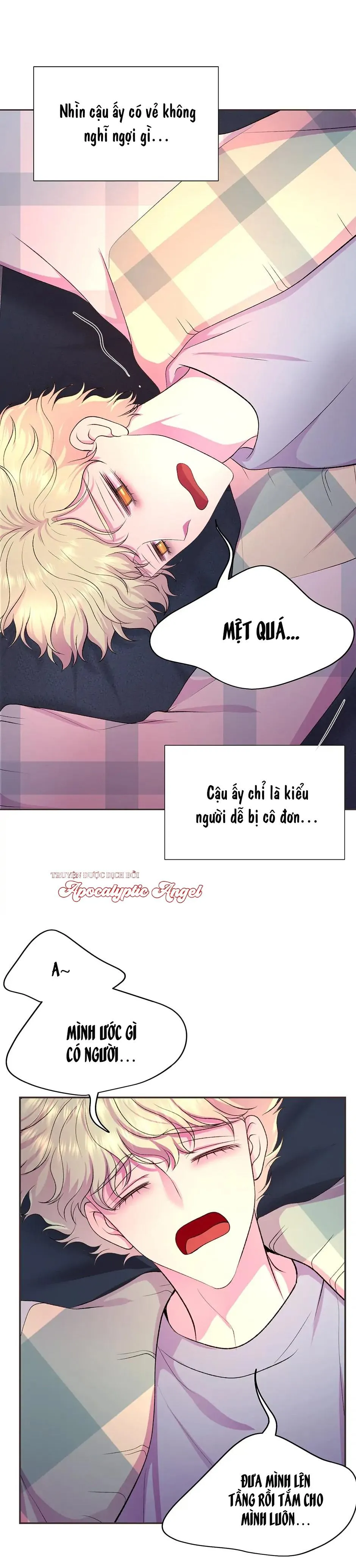 HMT Giữ Em Thật Chặt Chapter 178 Trang 4