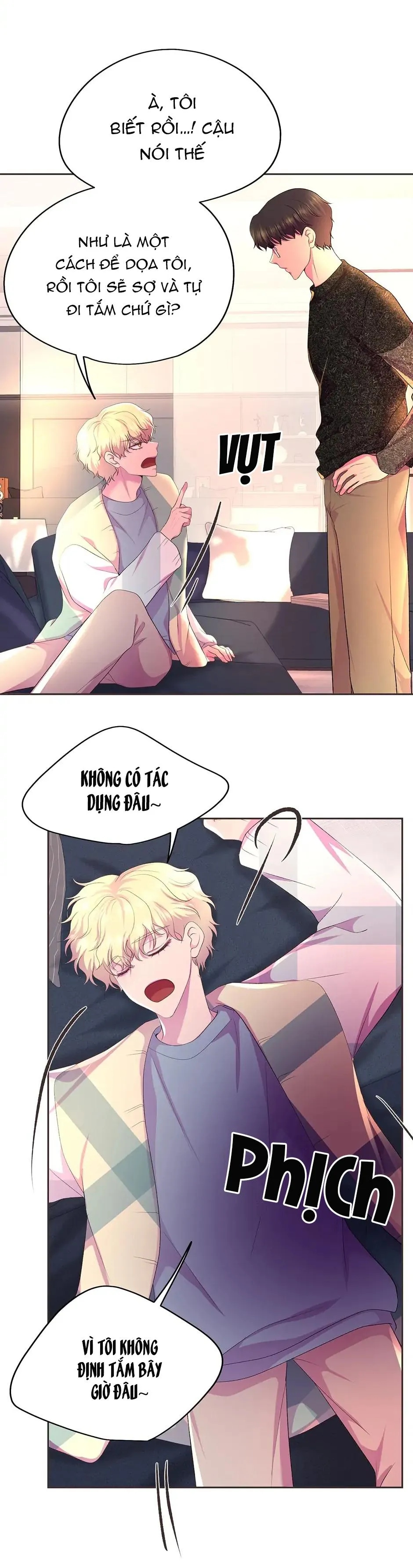 HMT Giữ Em Thật Chặt Chapter 178 Trang 10