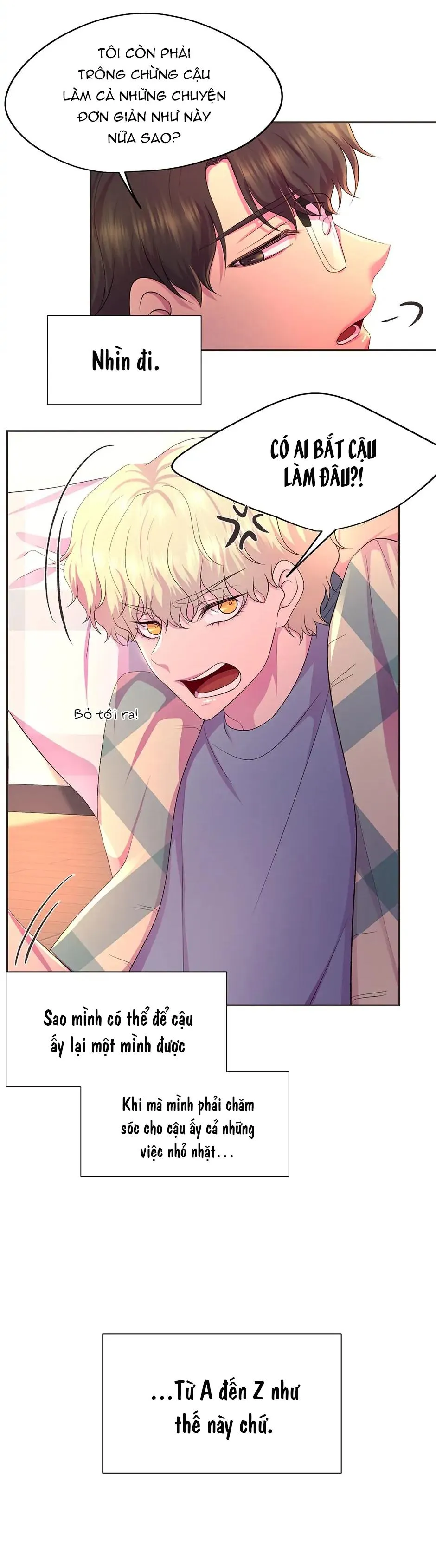 HMT Giữ Em Thật Chặt Chapter 178 Trang 12