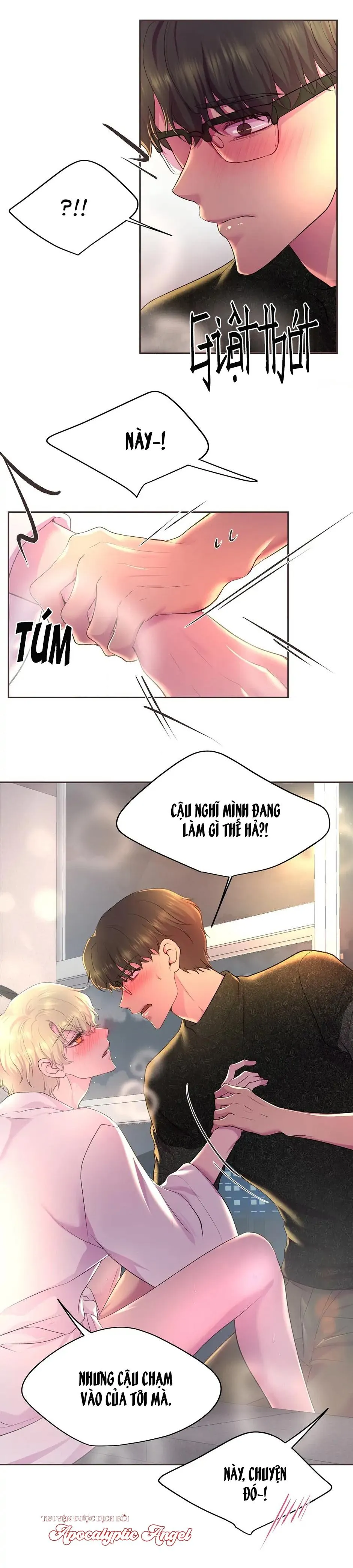 HMT Giữ Em Thật Chặt Chapter 179 Trang 3