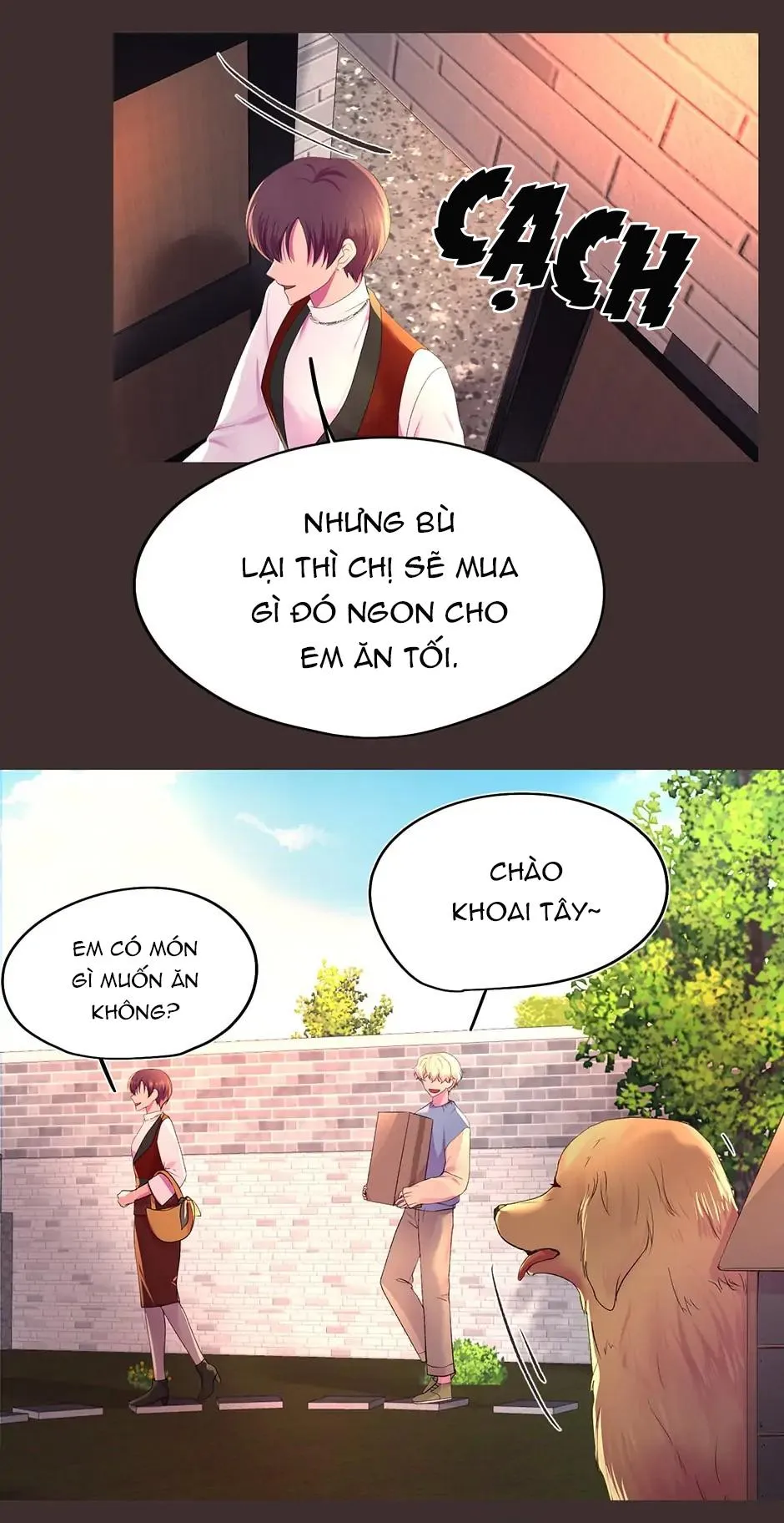 HMT Giữ Em Thật Chặt Chapter 179 Trang 16