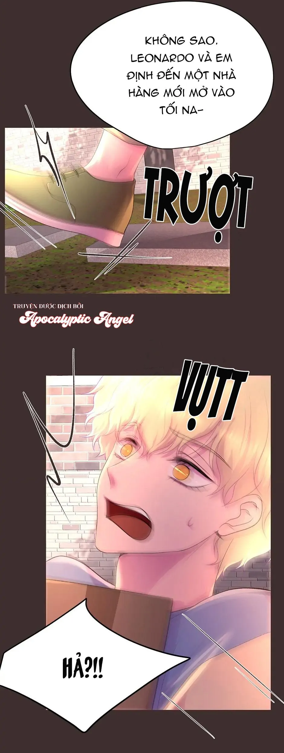 HMT Giữ Em Thật Chặt Chapter 179 Trang 17