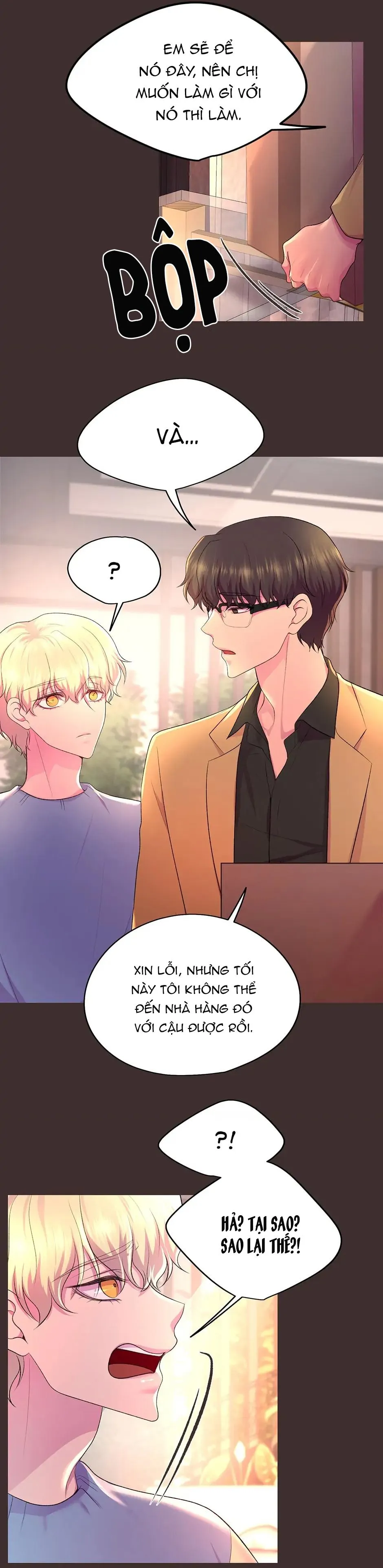 HMT Giữ Em Thật Chặt Chapter 179 Trang 19