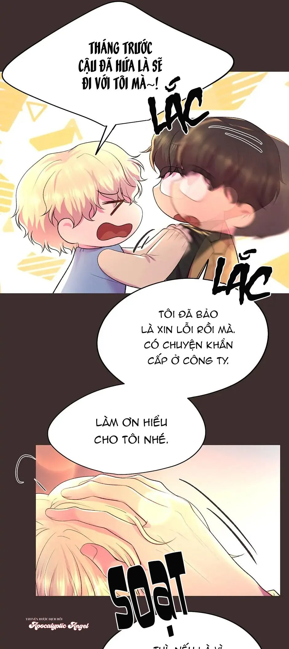 HMT Giữ Em Thật Chặt Chapter 179 Trang 20