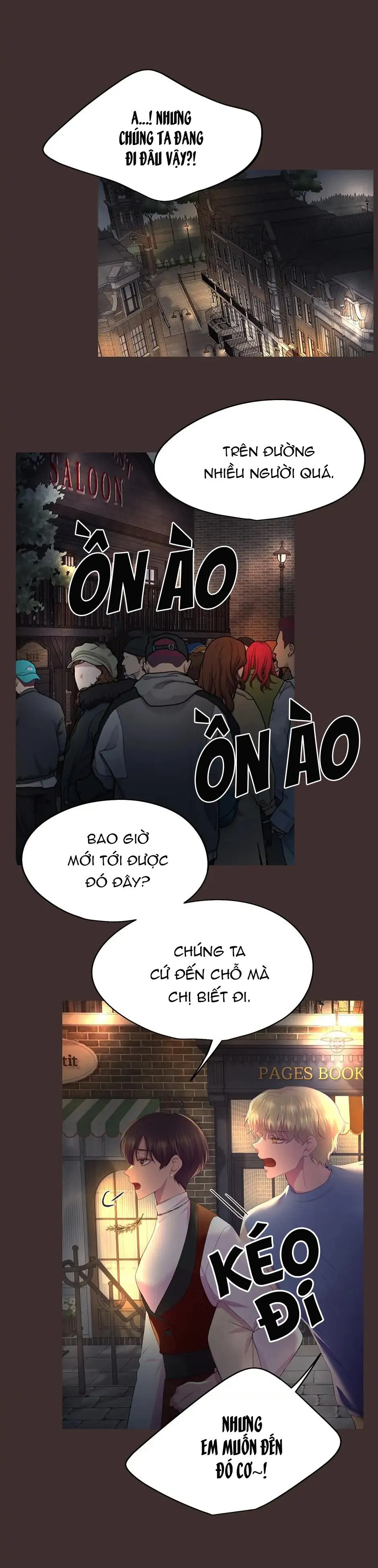 HMT Giữ Em Thật Chặt Chapter 179 Trang 23