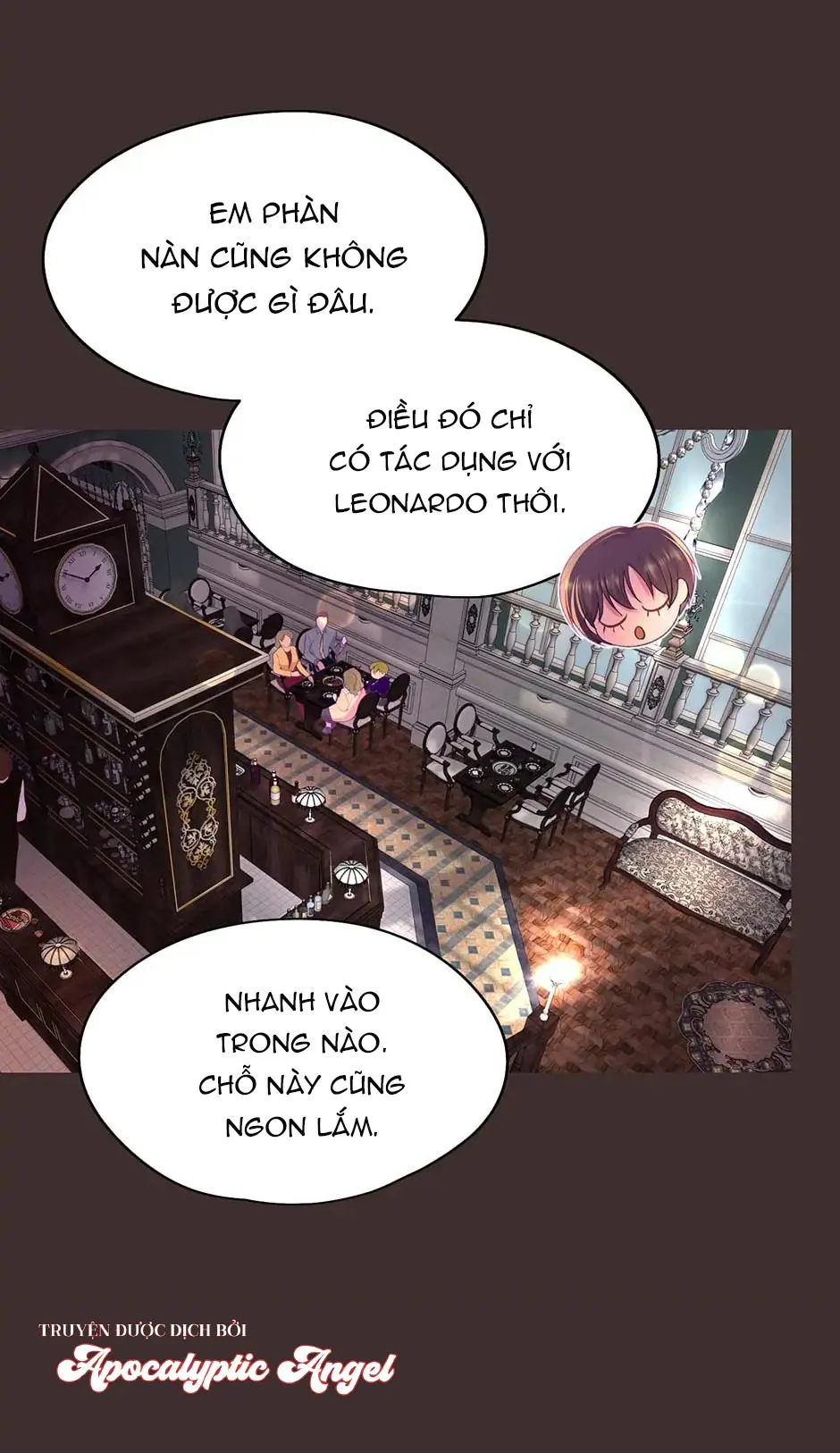 HMT Giữ Em Thật Chặt Chapter 179 Trang 24