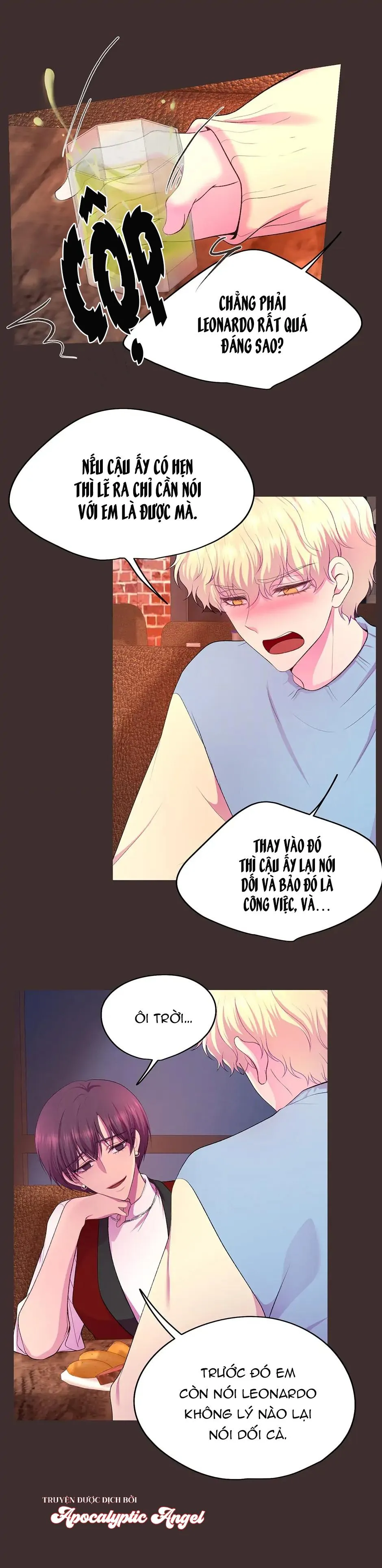 HMT Giữ Em Thật Chặt Chapter 180 Trang 6