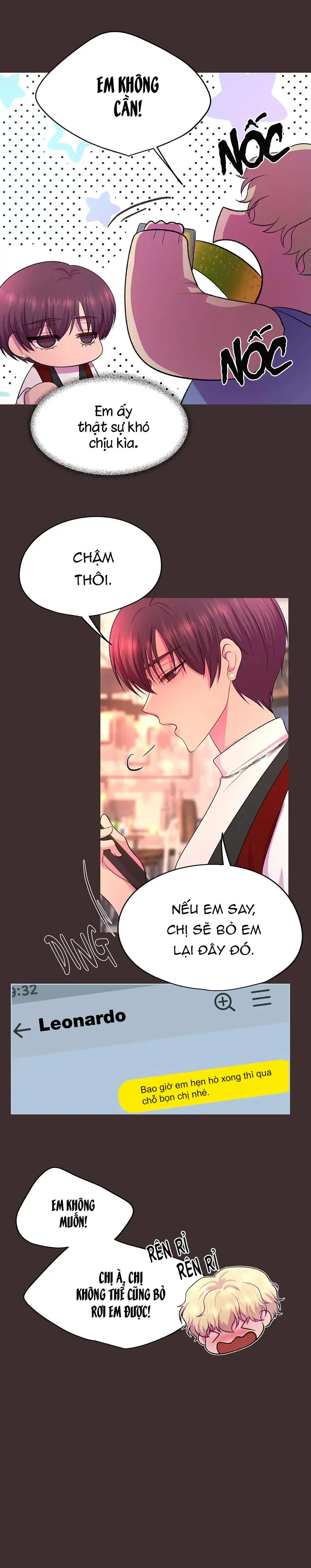 HMT Giữ Em Thật Chặt Chapter 180 Trang 8