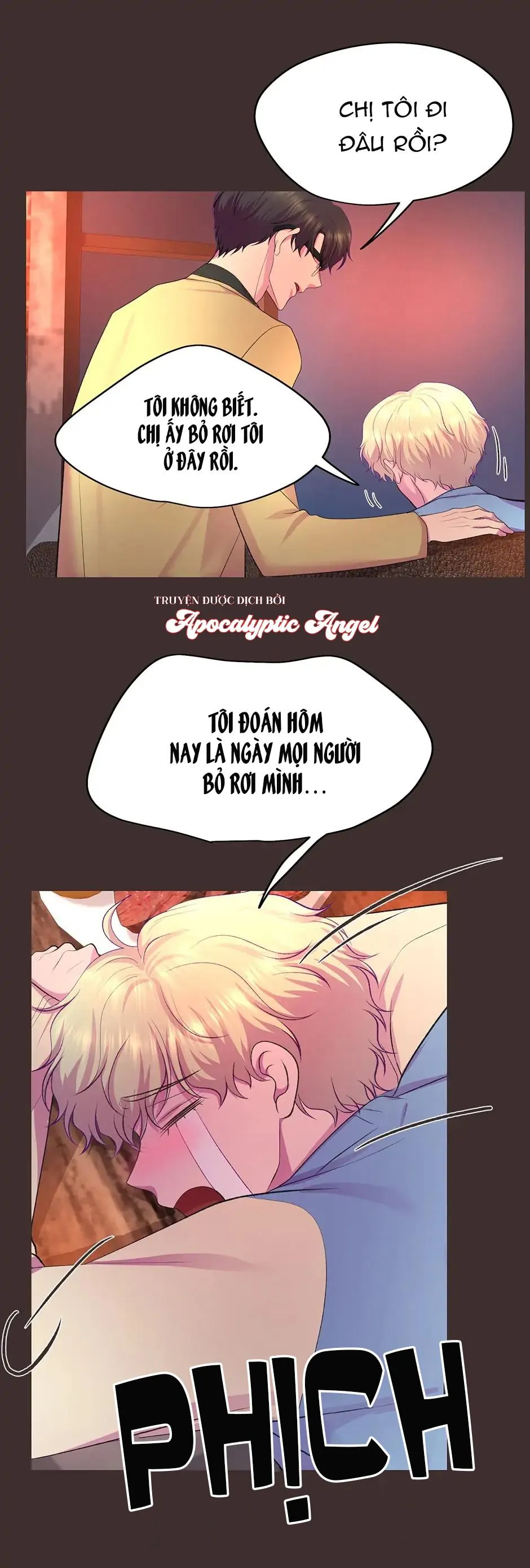 HMT Giữ Em Thật Chặt Chapter 180 Trang 13