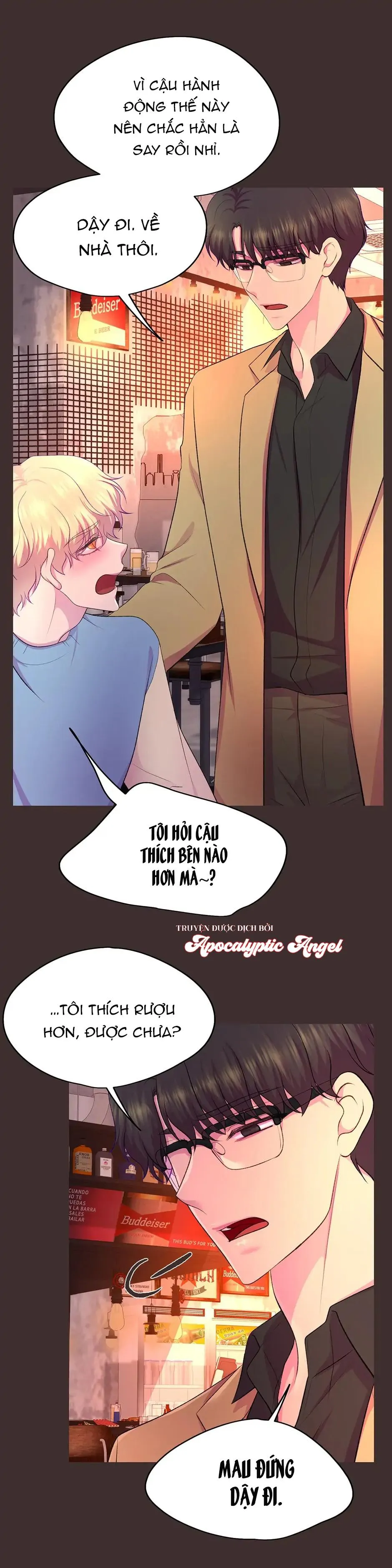 HMT Giữ Em Thật Chặt Chapter 180 Trang 16