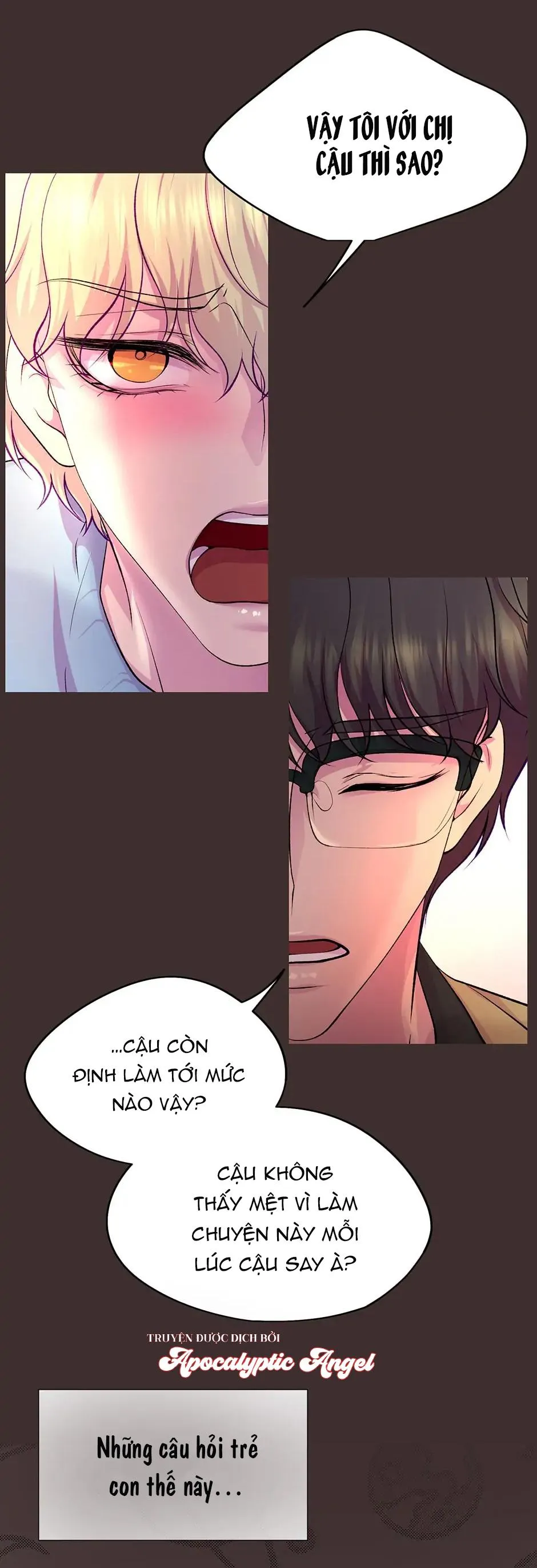 HMT Giữ Em Thật Chặt Chapter 180 Trang 18