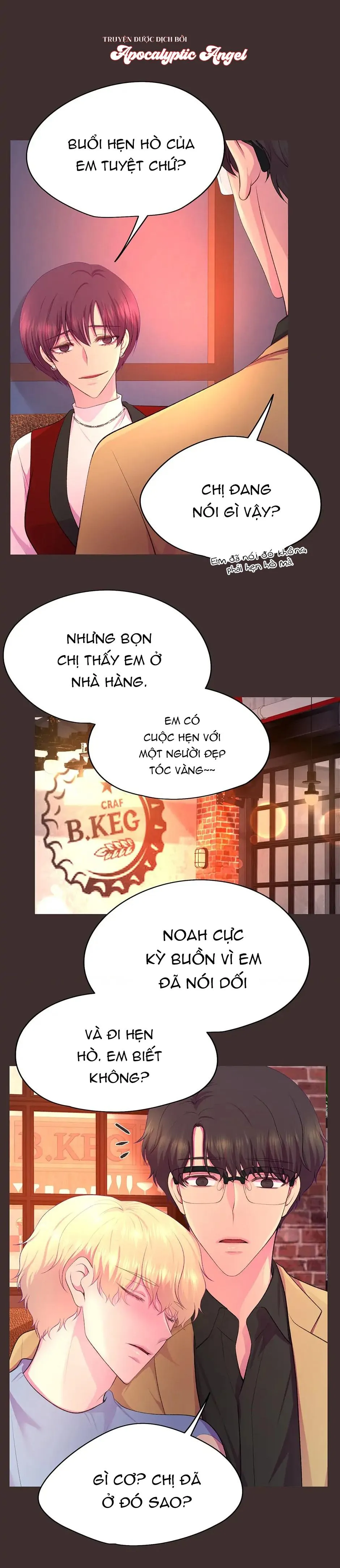 HMT Giữ Em Thật Chặt Chapter 180 Trang 22