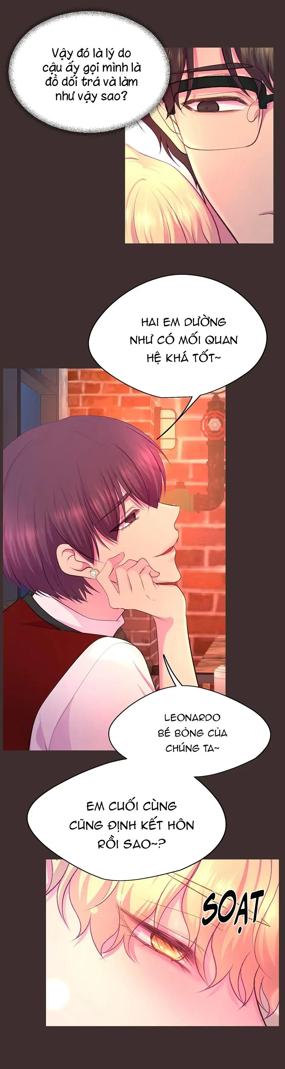HMT Giữ Em Thật Chặt Chapter 180 Trang 23