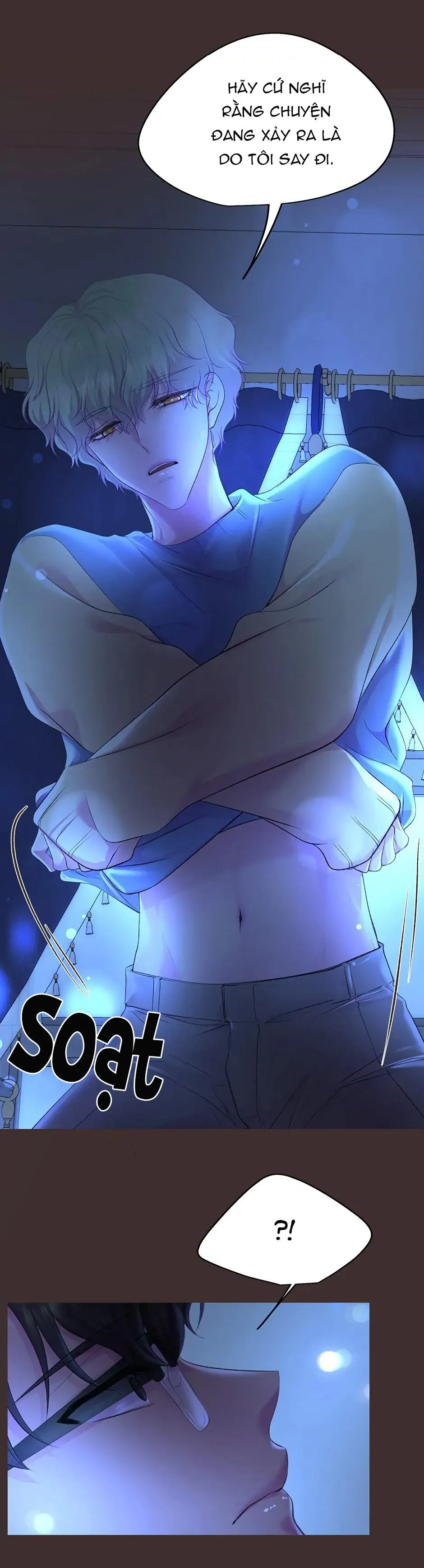 HMT Giữ Em Thật Chặt Chapter 181 Trang 8