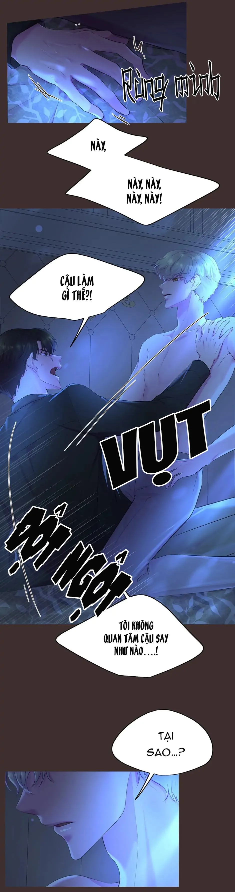 HMT Giữ Em Thật Chặt Chapter 181 Trang 12