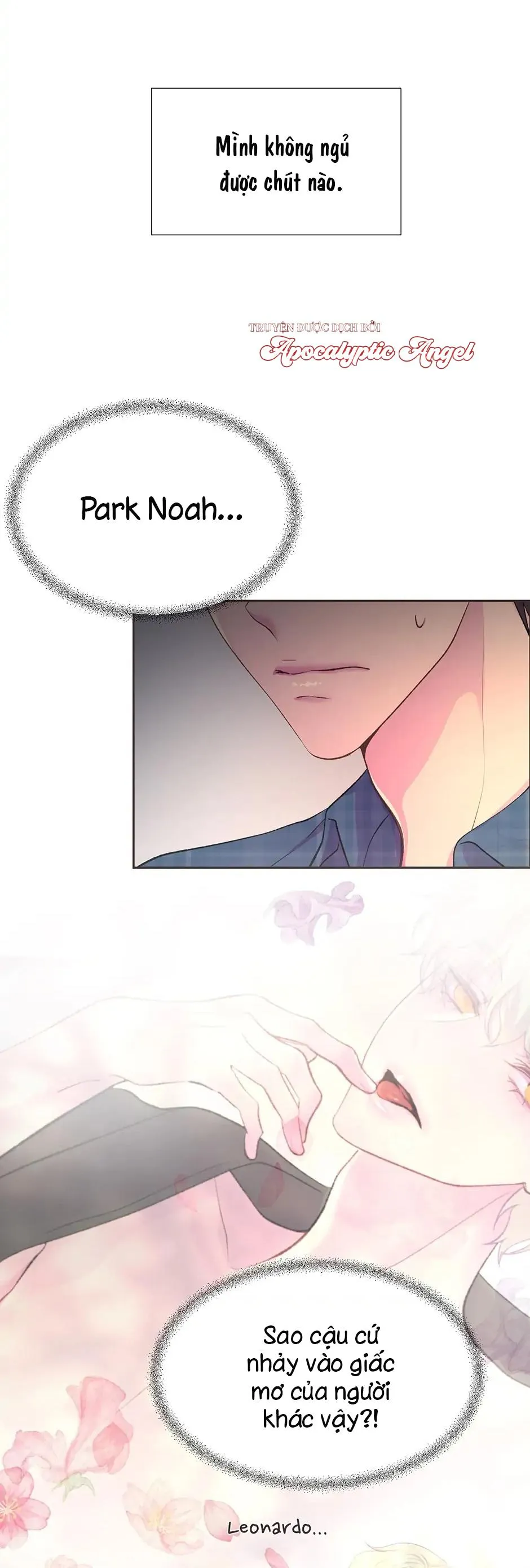 HMT Giữ Em Thật Chặt Chapter 182 Trang 3