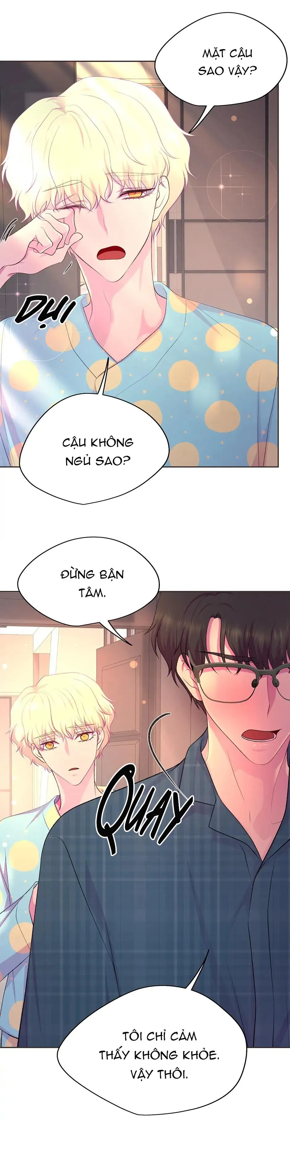 HMT Giữ Em Thật Chặt Chapter 182 Trang 8