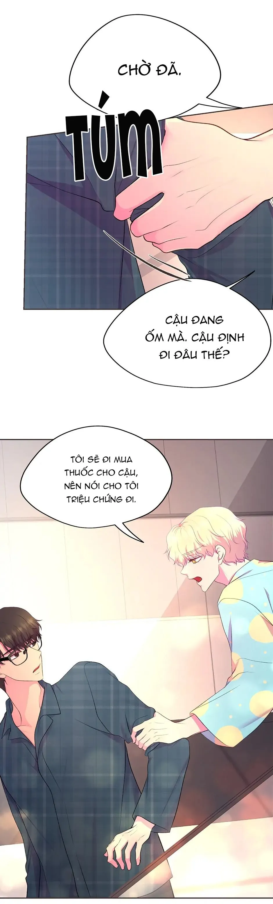 HMT Giữ Em Thật Chặt Chapter 182 Trang 10