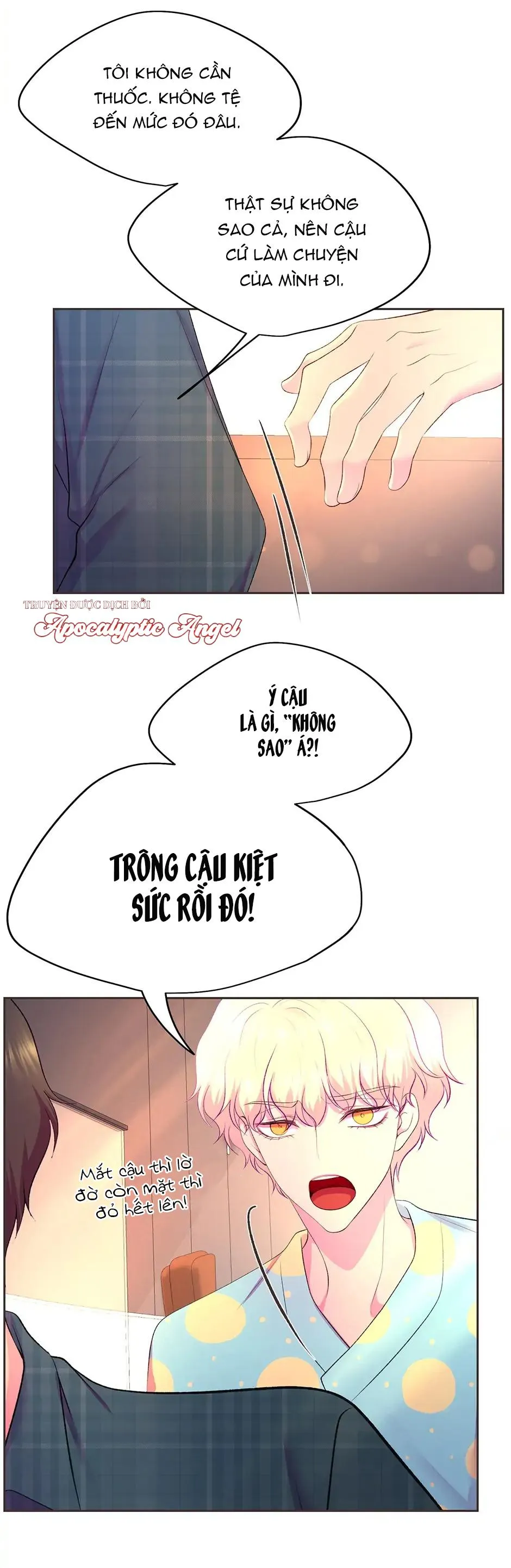 HMT Giữ Em Thật Chặt Chapter 182 Trang 11