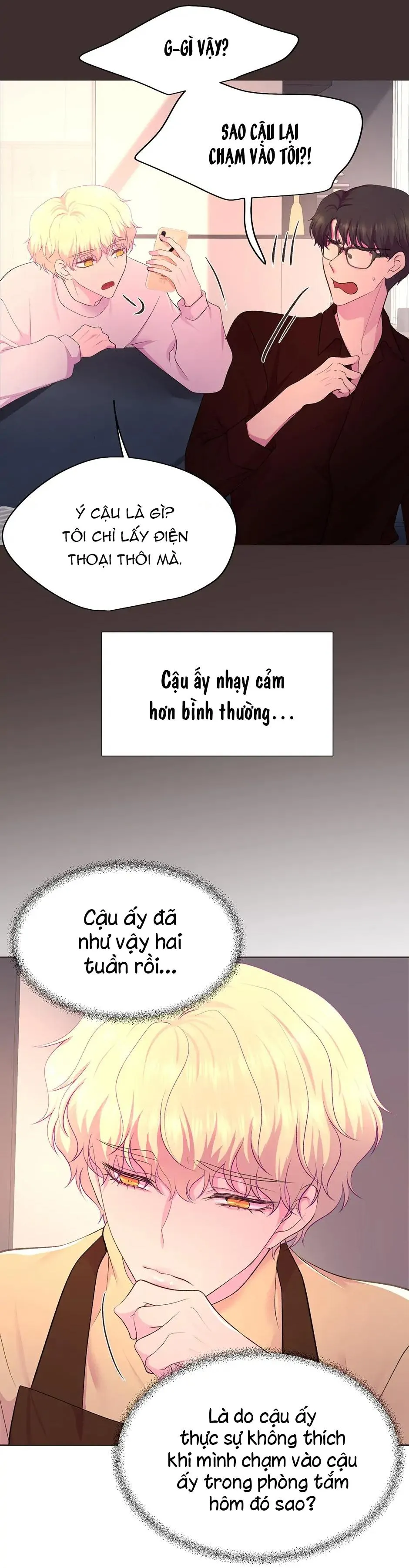 HMT Giữ Em Thật Chặt Chapter 182 Trang 16