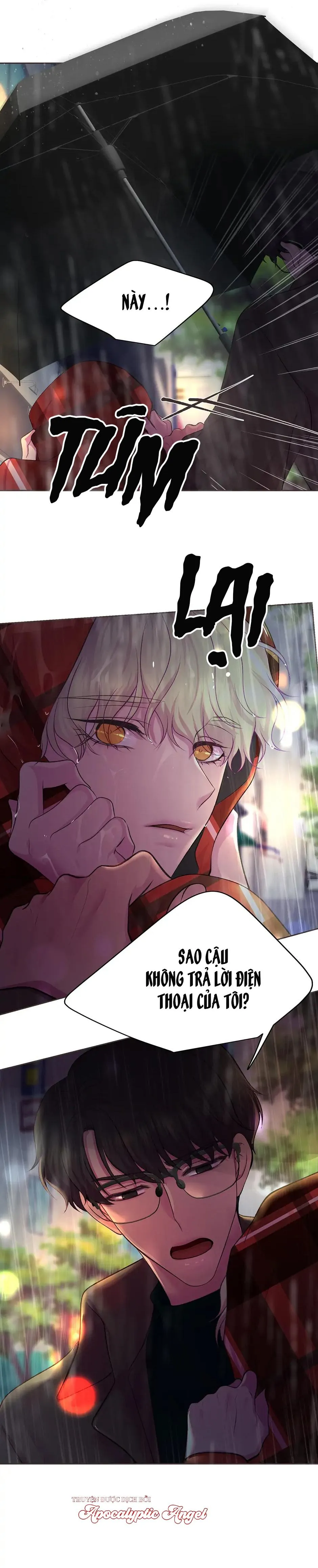 HMT Giữ Em Thật Chặt Chapter 182 Trang 23