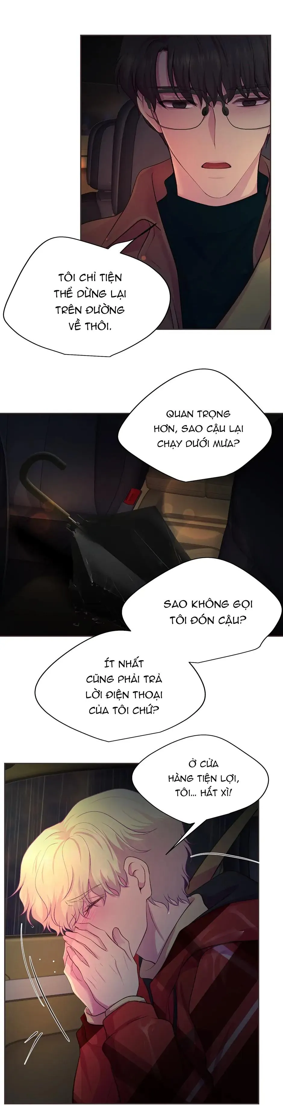 HMT Giữ Em Thật Chặt Chapter 182 Trang 26