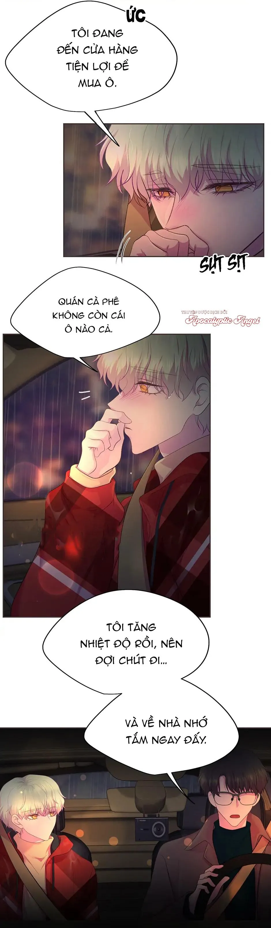 HMT Giữ Em Thật Chặt Chapter 182 Trang 27