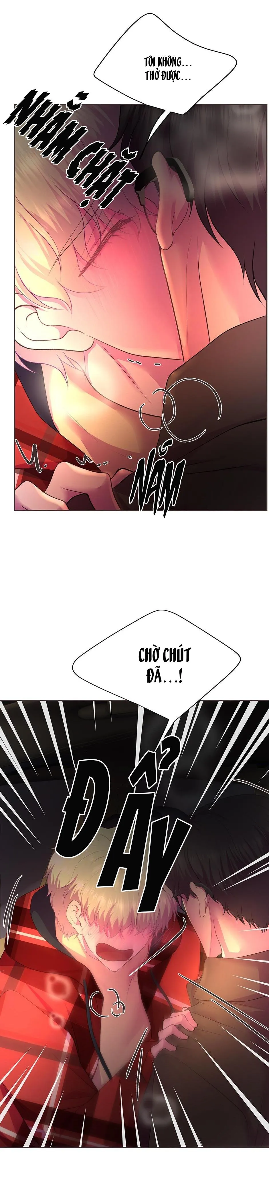 HMT Giữ Em Thật Chặt Chapter 183 Trang 8