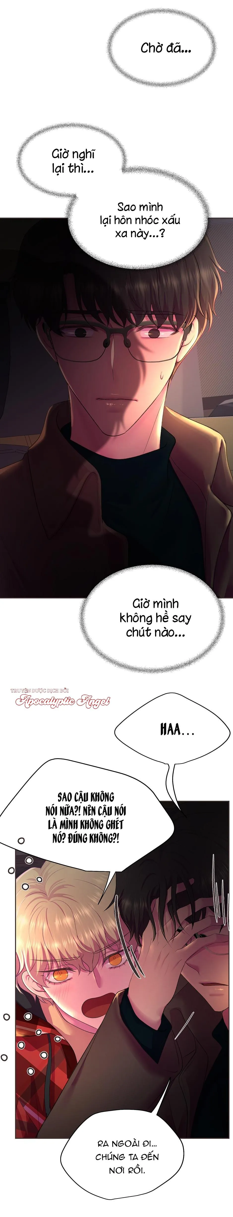 HMT Giữ Em Thật Chặt Chapter 183 Trang 12