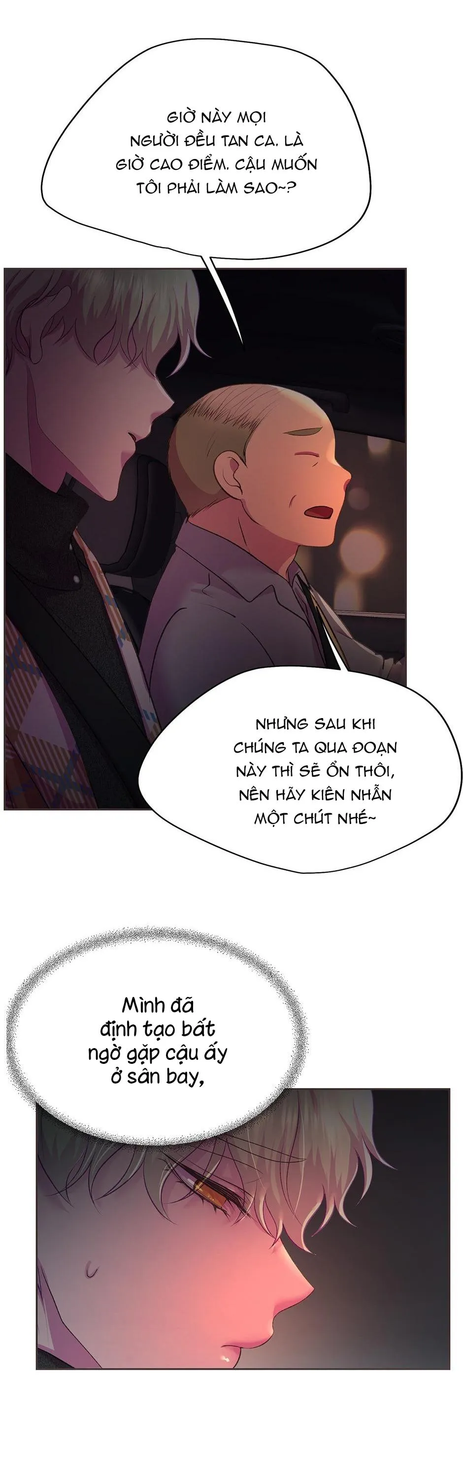 HMT Giữ Em Thật Chặt Chapter 183 Trang 18
