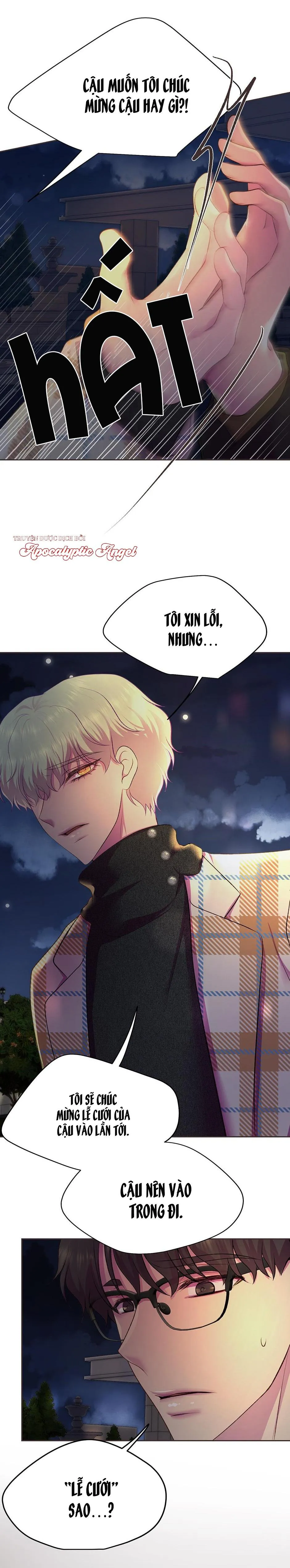 HMT Giữ Em Thật Chặt Chapter 184 Trang 8