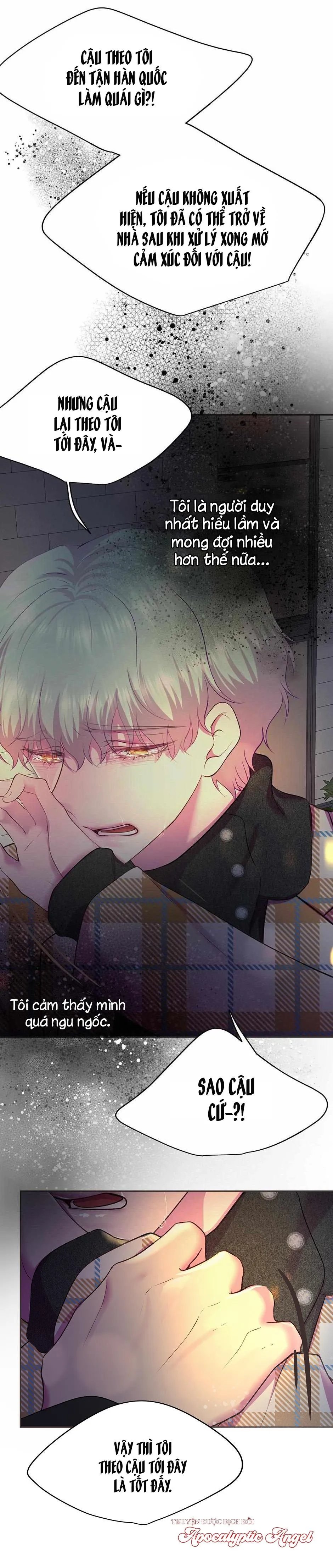 HMT Giữ Em Thật Chặt Chapter 184 Trang 14