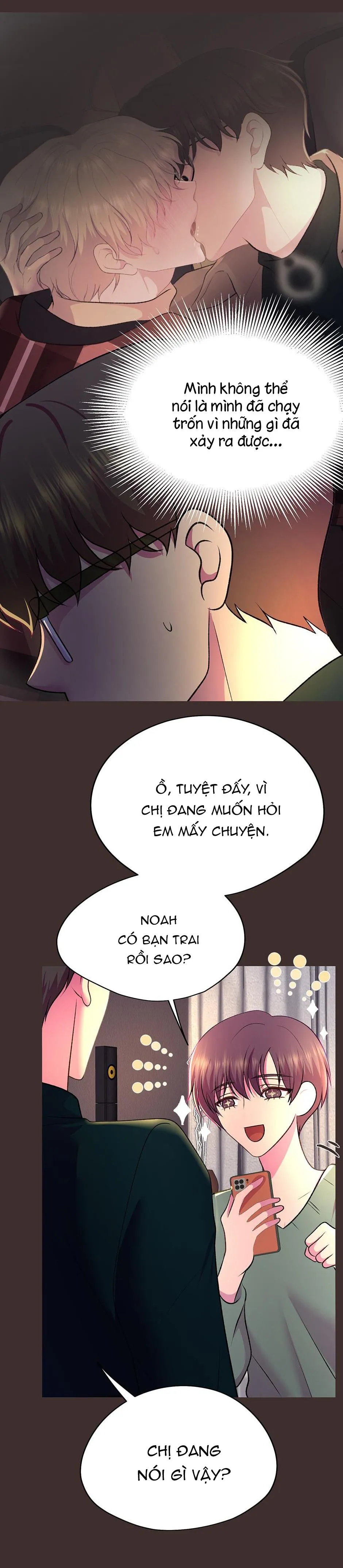 HMT Giữ Em Thật Chặt Chapter 184 Trang 22