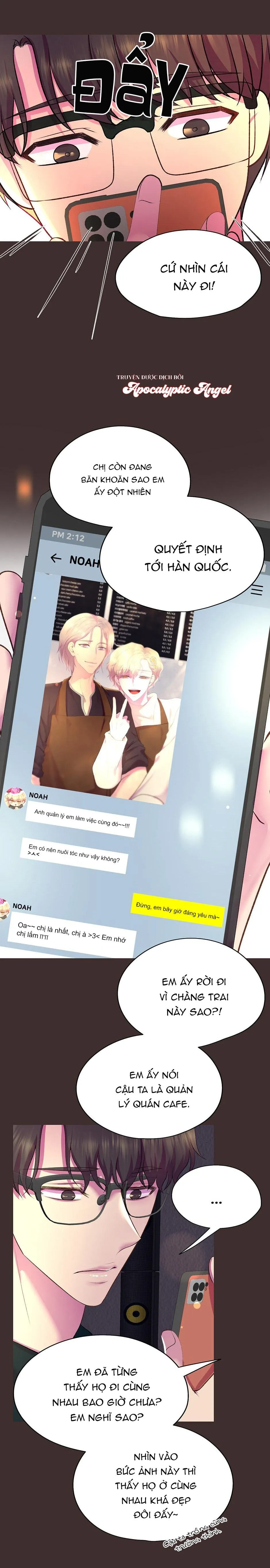 HMT Giữ Em Thật Chặt Chapter 184 Trang 23