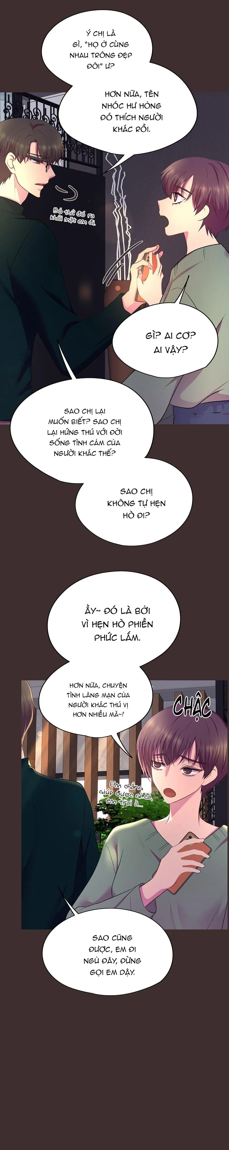 HMT Giữ Em Thật Chặt Chapter 184 Trang 24