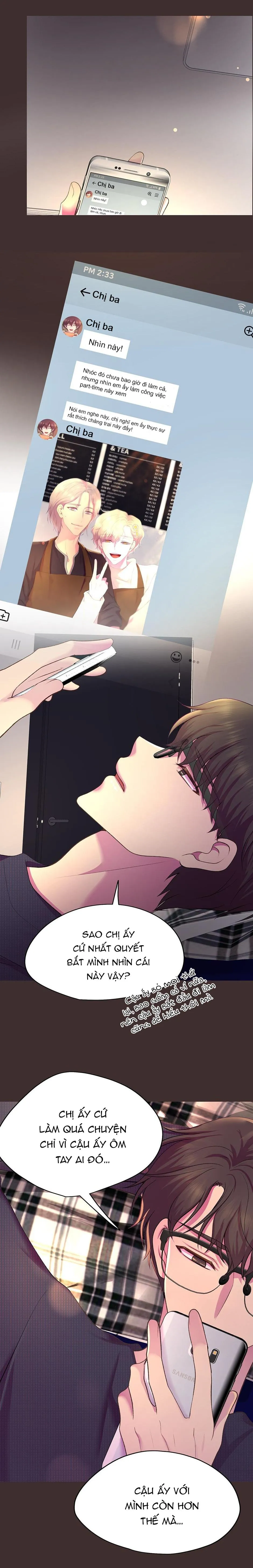 HMT Giữ Em Thật Chặt Chapter 184 Trang 25