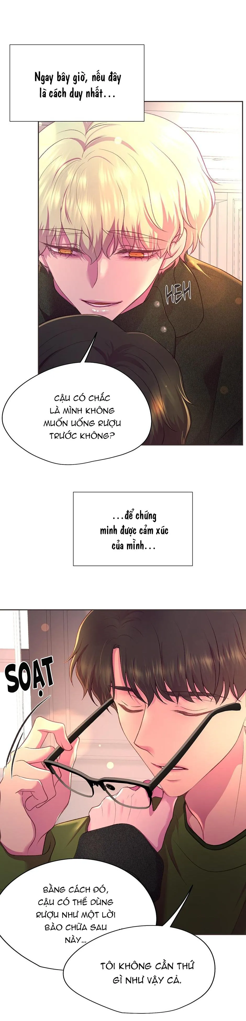 HMT Giữ Em Thật Chặt Chapter 185 Trang 3