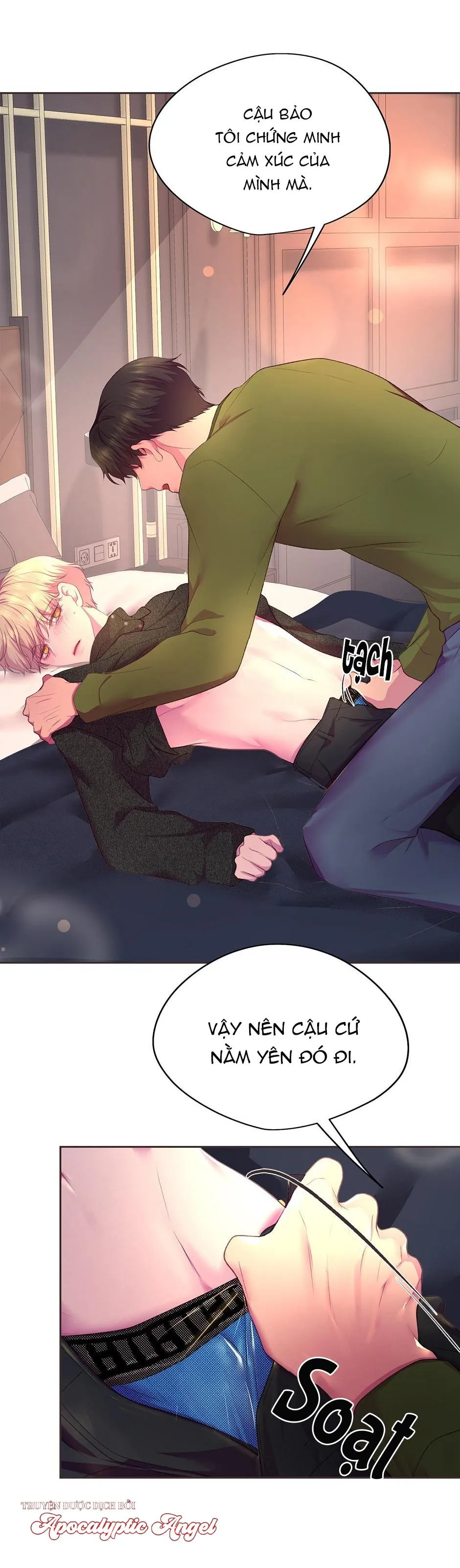 HMT Giữ Em Thật Chặt Chapter 185 Trang 9