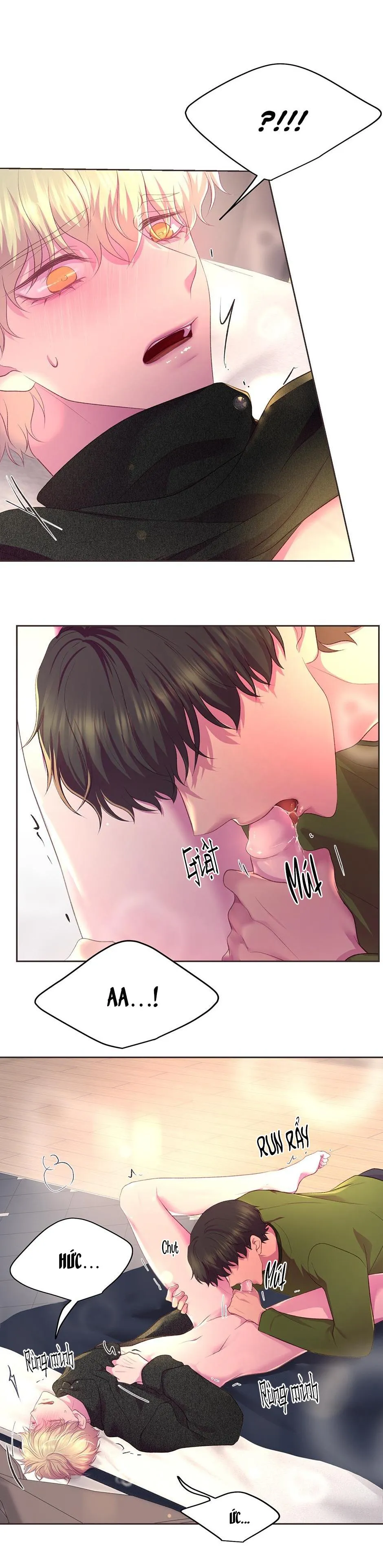 HMT Giữ Em Thật Chặt Chapter 185 Trang 10