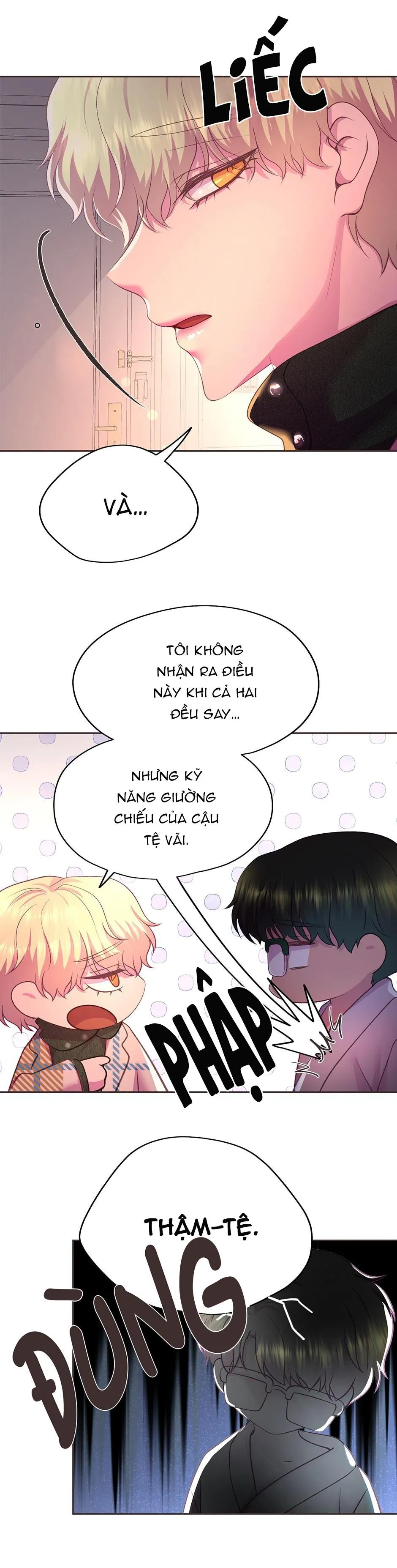 HMT Giữ Em Thật Chặt Chapter 185 Trang 18