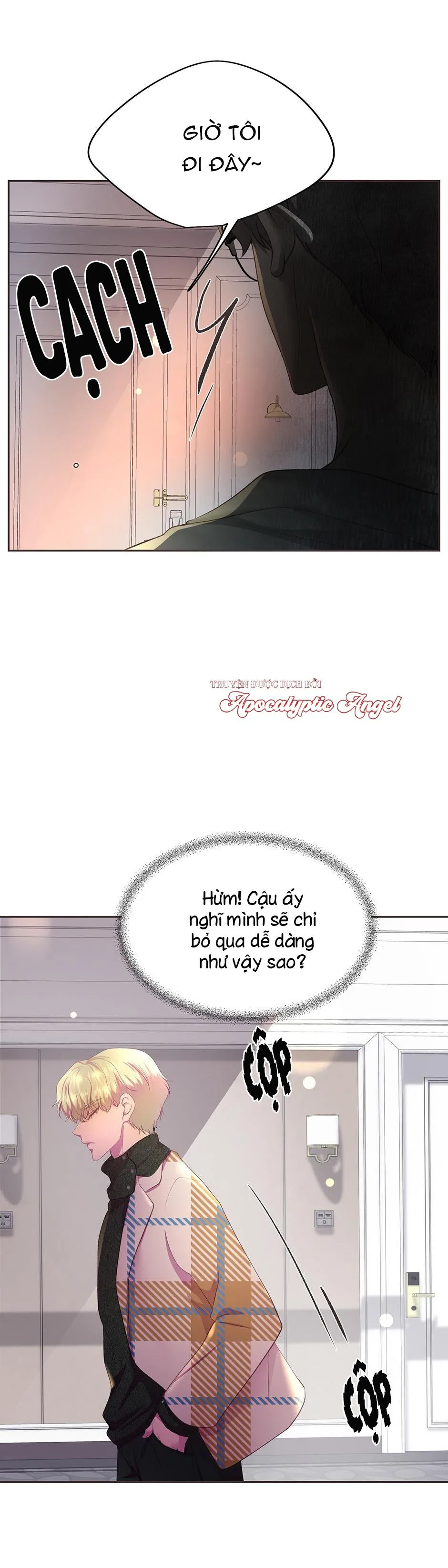 HMT Giữ Em Thật Chặt Chapter 185 Trang 19