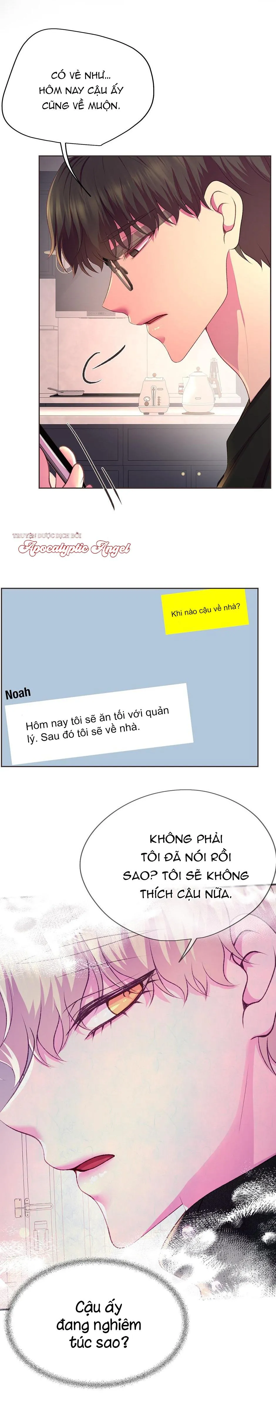 HMT Giữ Em Thật Chặt Chapter 185 Trang 23