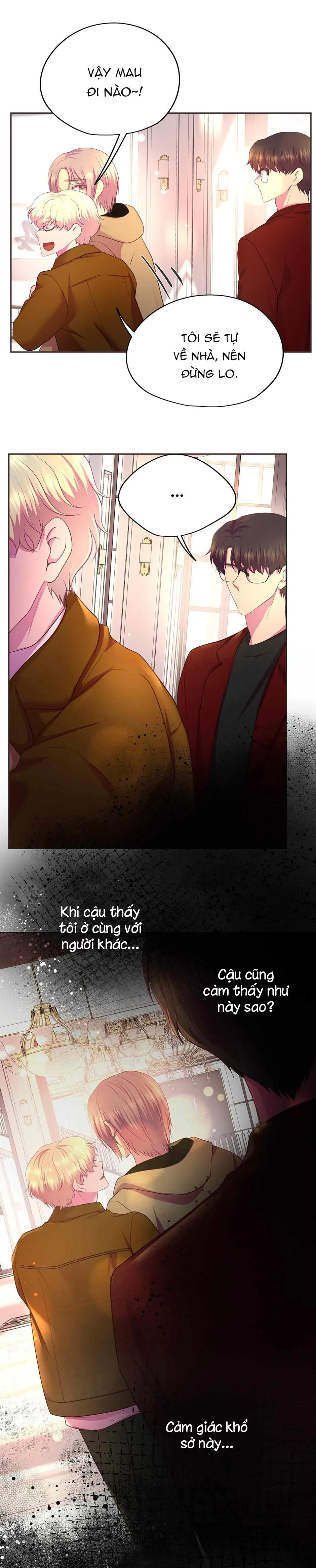 HMT Giữ Em Thật Chặt Chapter 185 Trang 31