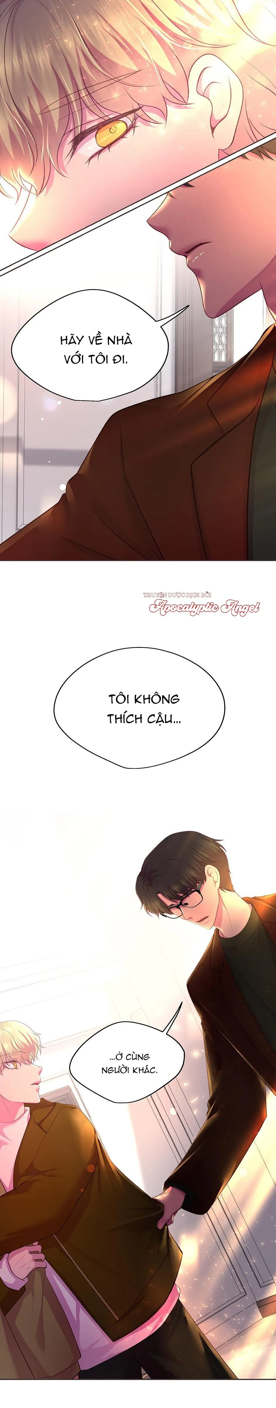 HMT Giữ Em Thật Chặt Chapter 185 Trang 33