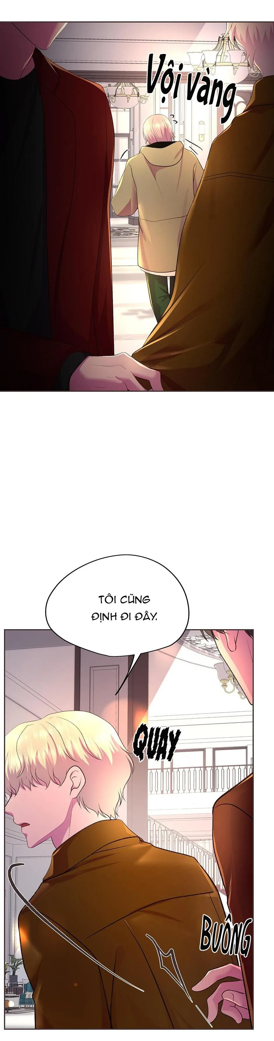 HMT Giữ Em Thật Chặt Chapter 186 Trang 5