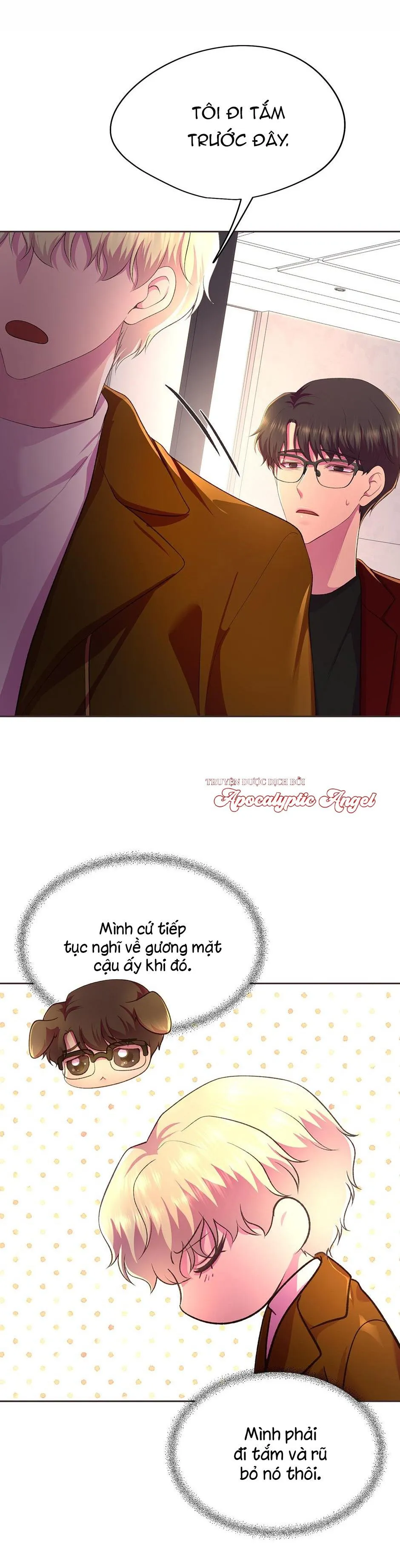 HMT Giữ Em Thật Chặt Chapter 186 Trang 13