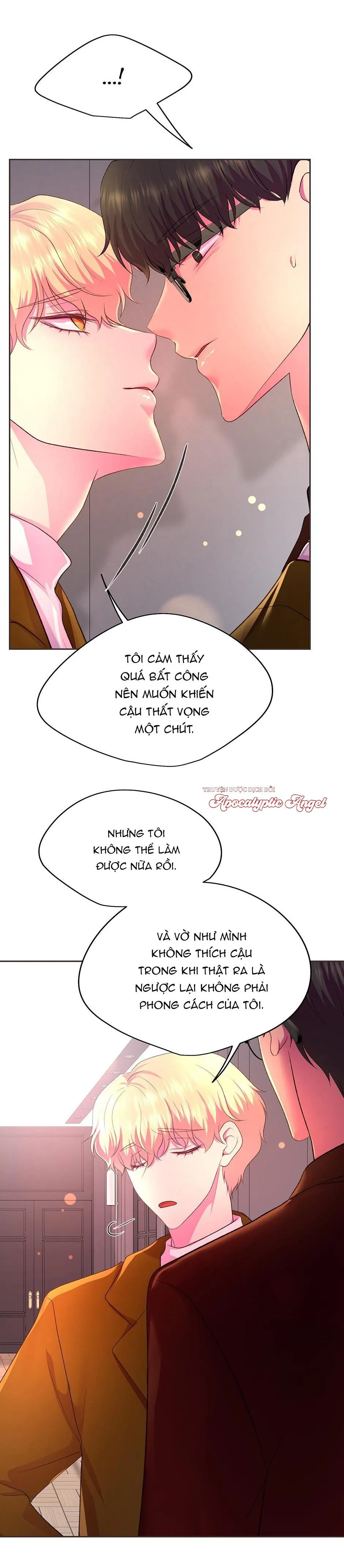 HMT Giữ Em Thật Chặt Chapter 186 Trang 19