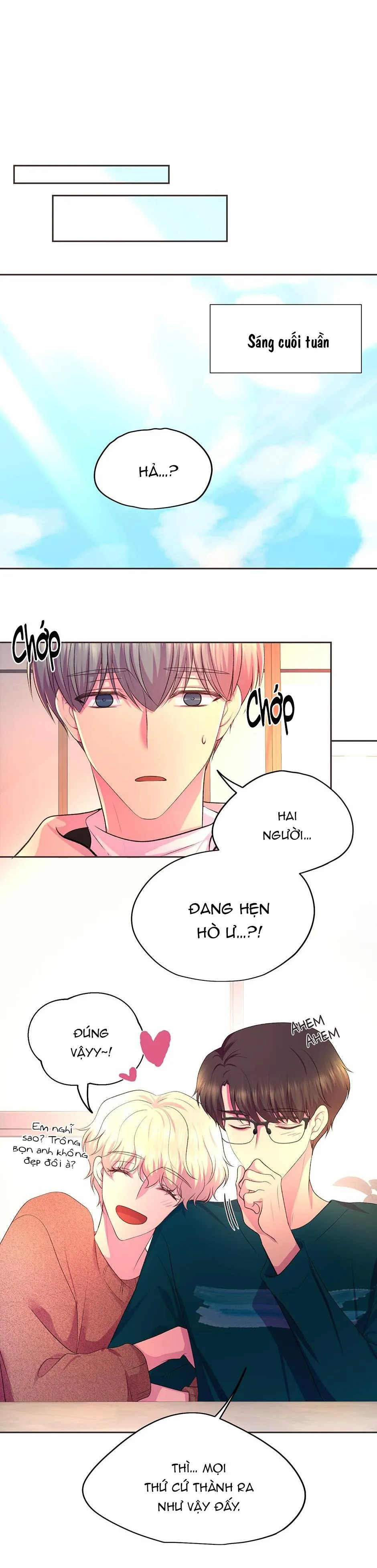 HMT Giữ Em Thật Chặt Chapter 186 Trang 30